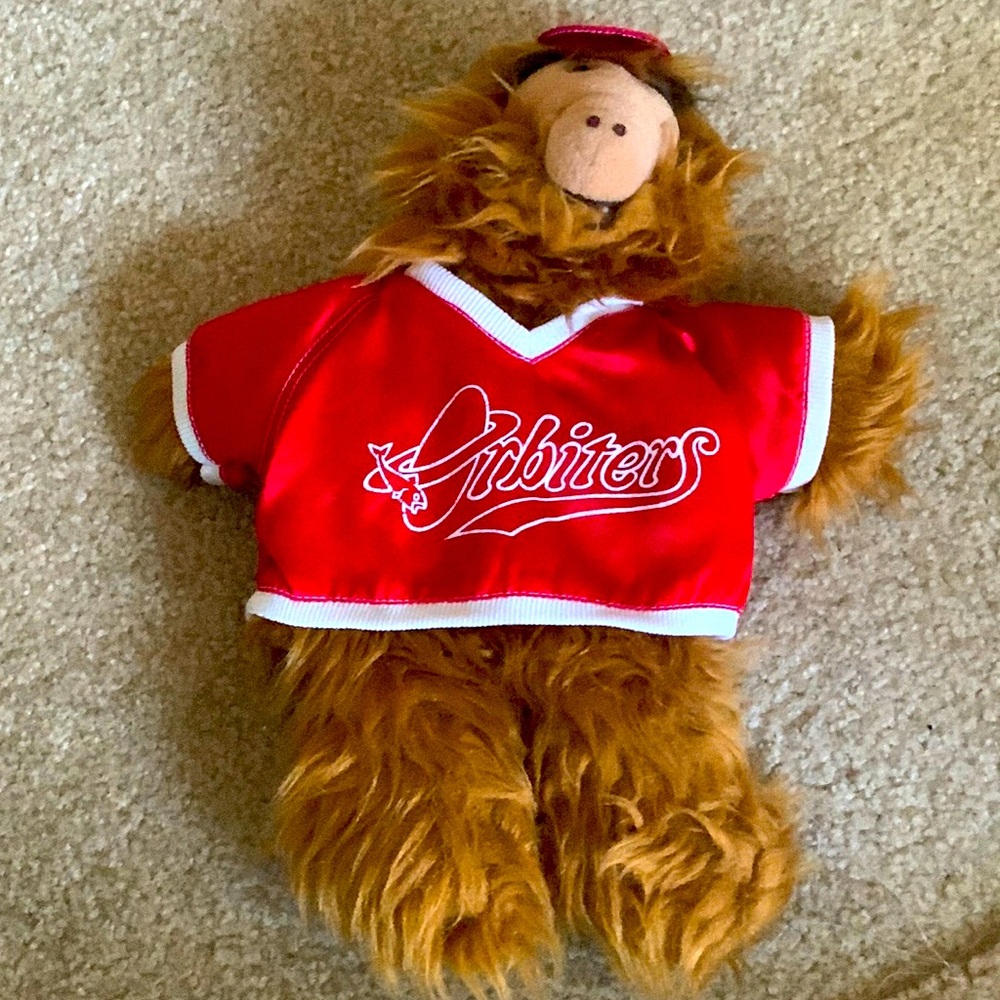 Alf vintage hand puppet